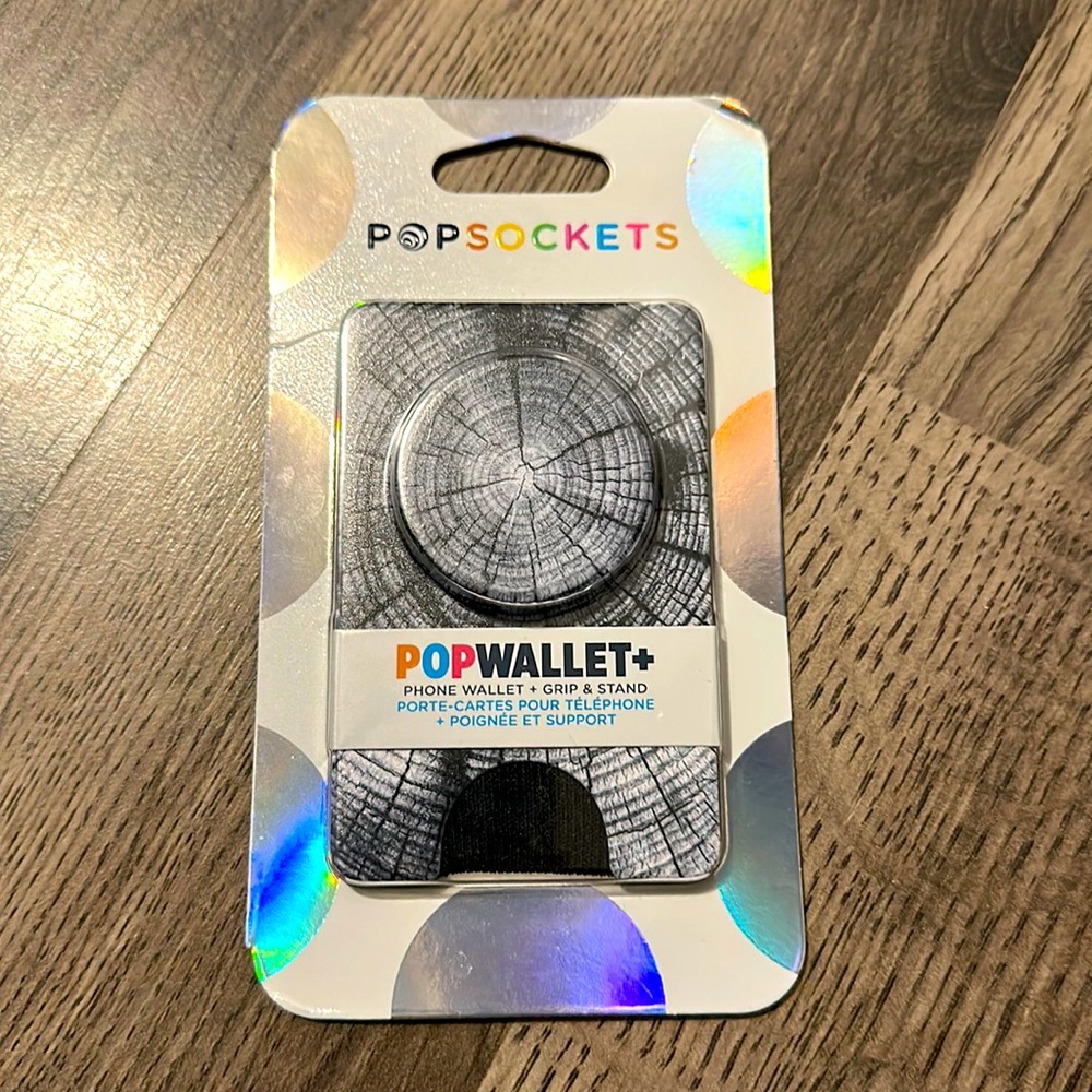 Pop-socket wallet!